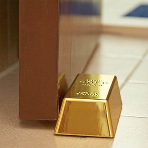 Butée de porte décorative de luxe en forme de gland pour quincaillerie décorative haut de gamme - Product Image 2
