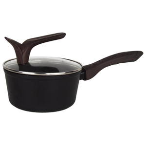 Wok antiadhésif avancé avec base compatible induction, poignée ergonomique à prise souple et technologie de distribution de chaleur supérieure - Product Image 3