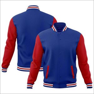 OEM Custom Wool Varsity <b>Jacket</b> <b>for</b> <b>Men</b> Plus Size Street Style Button Hot Selling Embroidered Letterman <b>Jackets</b> <b>for</b> Winter - Product Image 3