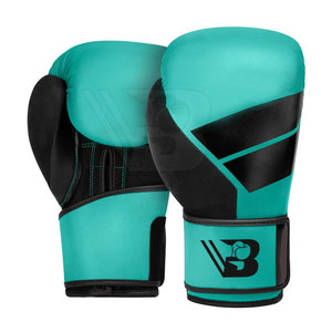 Nouveaux gants de boxe en cuir professionnels à lacets, confortables, fabriqués au Pakistan, anti-humidité, unisexes, best-sellers pour adultes - Product Image 1