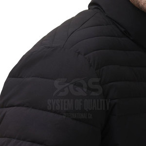 Premium <b>Men</b> Puffer <b>Jacket</b> <b>Lightweight</b> Warm Design Comfortable Fit Perfect <b>For</b> Winter Outdoor Activities Casual Wear - Product Image 6