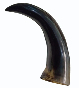 High Quality Polished Organic Ox Horn Viking Drinking Horn Religious Animal Style Custom Size Portable <b>Beer</b> Souvenir - Product Image 6