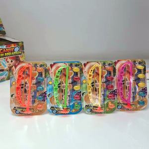 Gomitas Personalizables al por Mayor a Bajo Precio, Dulces de Gelatina para Niños con Juego de Arco y Flecha de Plástico con Dibujos Animados - Product Image 6