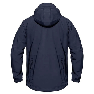 Custom <b>Men</b> Winter Sports Softshell Jackets Outdoor Camping Coats <b>Thermal</b> Waterproof Quick Dry Breathable Softshell Jacket - Product Image 2