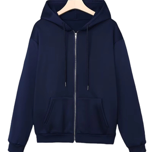 Sudadera con Capucha para Hombre, Algodón Grueso de 350 g/m², Corte Regular, Transpirable, Secado Rápido, Personalizable con Serigrafía Frontal, Estilo Casual de Invierno - Product Image 1
