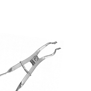 Pinzas de goma de alta calidad al por mayor, instrumentos quirúrgicos y médicos para laboratorio dental, equipo de cirugía con mango ergonómico - Product Image 6