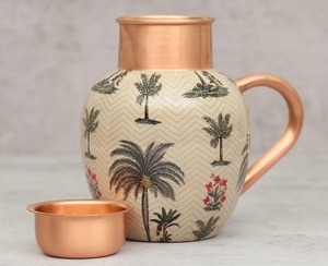 <b>Copper</b> kitchen decor <b>Copper</b> <b>table</b> decor <b>Copper</b> rustic kitchenware <b>Copper</b> premium kitchenware <b>Copper</b> handcrafted decor item - Product Image 1