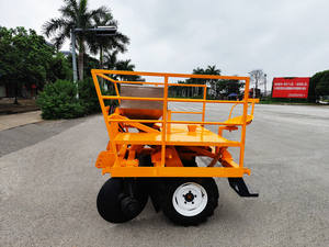 Plantadora vertical de tallos de yuca fabricada en China con componentes de engranajes de alta productividad, 80hp, 2 filas - Product Image 4