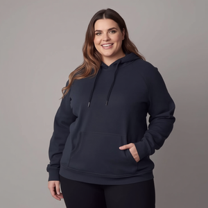 Sudadera con Capucha Unisex de Forro Polar de Poliéster/Nailon de 370 g, Impermeable, Transpirable, Ecológica, de Secado Rápido, Corte Regular, Cálida para Invierno - Product Image 4