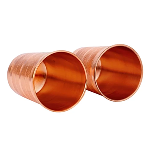 Vaso de cobre duradero y elegante, ecológico, 250ml, diseño clásico, mejora la experiencia de las bebidas y promueve la salud - Product Image 3