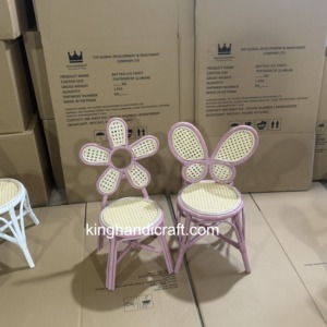 Alquiler de Sillas Infantiles Decorativas Modernas Hechas a Mano de Ratán para Bodas, Eventos, Fiestas, Cumpleaños, Fotografía, Seguridad, Exteriores, Venta al por Mayor - Product Image 3
