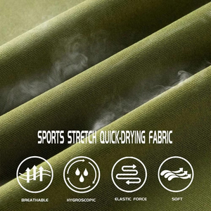 Men's Gym <b>Compression</b> <b>Shirts</b> Youth Long Sleeve Solid Color 100% Cotton Jersey Slim Fit Casual Style Slim Fit Workout Wear - Product Image 5