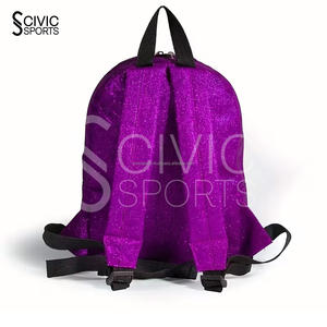 Mochilas Personalizadas de Moda para Animadoras con Accesorios Brillantes - Mochila Brillante para Animadoras - Product Image 3