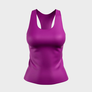 <b>Women's</b> Solid Color Sleeveless <b>Tank</b> <b>Top</b> Form Fitting Scoop Neck Ribbed <b>Knit</b> Basic Cami <b>Tank</b> <b>Tops</b> For <b>Womens</b> - Product Image 1