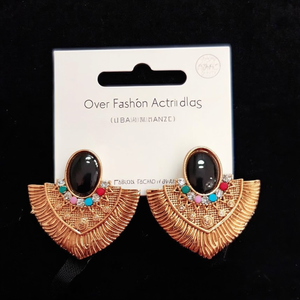 Oval Fashion Earrings - Product Image 1