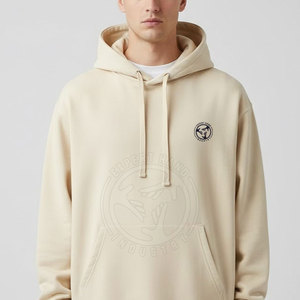 Sweat-shirts pour hommes de qualité supérieure, élégants, chauds et confortables, 100% coton, à capuche, séchage rapide, légers, unis, avec poche, vêtements décontractés d'hiver - Product Image 5