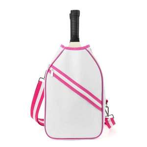 Bolsa de Transporte Profesional para Raquetas de Pickleball con Correa Cruzada Ajustable y Compartimento Acolchado Protector para Raquetas - Product Image 6