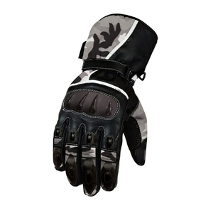 Fabricant de gants de course pour moto OEM |   Gants d'équitation en cuir avec logo personnalisé |   Fournisseur en gros de gants de moto de protection - Product Image 3