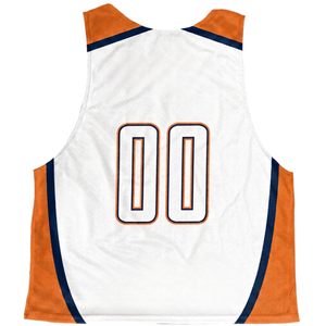 Chalecos de Lacrosse Personalizados, Reversibles, de Malla, para Entrenamiento, Sublimados, Ropa de Práctica en Equipo, Proveedor de Fábrica OEM ODM, Venta para Hombres - Product Image 4