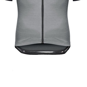 เสื้อจักรยานแขนสั้นผ้าโพลีเอสเตอร์/สแปนเด็กซ์ 160 กรัม สวมใส่สบาย พิมพ์ลายแบบรีดร้อน พร้อมส่ง โลโก้สั่งทำได้ สำหรับฤดูร้อน ขายส่ง - Product Image 2