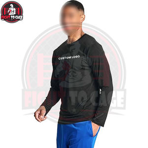 Camisetas de Manga Larga para Hombre, Clásicas, Cómodas, con Protección UV, Absorción de Humedad, Protección Solar, para Pesca, Senderismo, Uso Casual Activo - Product Image 6