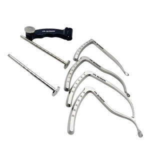 <b>Drill</b> <b>Guide</b> and Tibial Aimer C-Type Orthopedic Knee Ligament Reconstruction Instrument Precision Surgical Tool for ACL PCL - Product Image 1