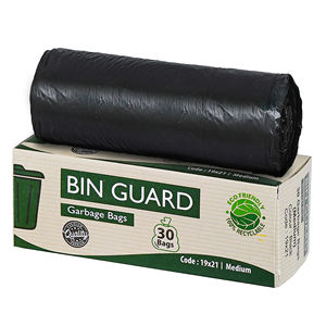 Bolsa de Basura de Plástico de Alta Calidad de 33*39cm, Tamaño Grande para Uso Doméstico, Oficina e Industrial, Precio de Fábrica Económico, Fabricante Indio - Product Image 2