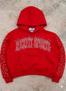 Servicios OEM: Sudaderas con Capucha Personalizadas con Logotipo, Bordado Desgastado, Pedrería, Fabricante Líder de Ropa Urbana, Sudaderas con Cremallera de Calidad Premium - Product Image 1