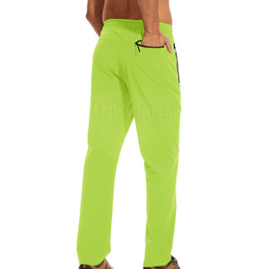 Modern Design Flare <b>Trouser</b> Premium Stitching Soft Fabric <b>Elastic</b> <b>Waist</b> Mid Rise Casual Fit OEM Service for Outdoor Street Wear - Product Image 2