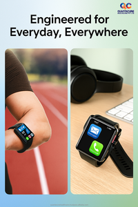 2025 QC AX11 S998 Smartwatch 4G Sim 2.64in Hiển Thị Kép Máy Ảnh Có Thể Tháo Rời Shell Loại C Sạc Android 11 La Bàn 3 + 32GB Lưu Trữ - Product Image 6