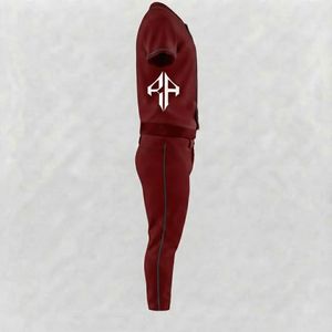 Ensemble de baseball pour hommes, matière 100% polyester, col en V de haute qualité, impression par transfert par sublimation par RIVIAN ATLANTIC - Product Image 4