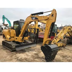 5 Ton Japanse Cat305 Gebruikt Cat 305 Mini Graafmachine Rups 305d Krachtige Motor 305c 305e