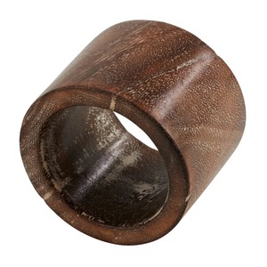 Juego de Anillos para Servilletas de Madera Hechos a Mano, Porta Servilletas de Madera Natural, Decoración Rústica para Mesa, Accesorios Reutilizables para Mesa de Comedor - Product Image 6