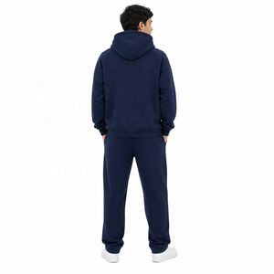 Sudadera y Pantalones de Felpa con Efecto Ácido de Alta Calidad 450GSM, Logotipo Personalizado con Impresión de Espuma, 100% Algodón, Sudadera con Capucha Raglán, Conjunto Deportivo USA - Product Image 4
