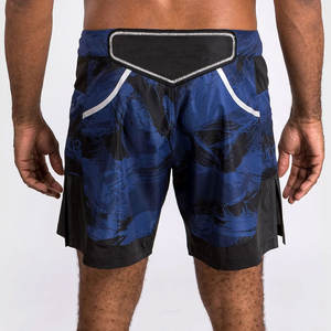 Pantalones Cortos de MMA UFC con Estampado Sublimado para Hombre, Pantalones Cortos de Grappling, Ropa de Artes Marciales, Pantalones Cortos de Boxeo, Kimono de Jiu Jitsu - Product Image 1