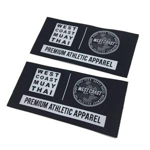 ป้ายทอส่วนตัว ความหนาแน่นสูง มาตรฐานโรงงาน ป้ายขนาดมาตรฐาน วัสดุผ้าซาติน แบบม้วน ป้ายแบบรีดร้อน เป็นมิตรกับสิ่งแวดล้อม ป้ายสั่งทำสำหรับกระเป๋า - Product Image 6