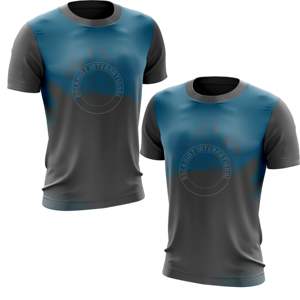 T-shirt en jersey de coton style simple, tissu doux et lisse, coupe confortable, idéal pour les tenues décontractées, les vêtements d'été et la vie quotidienne - Product Image 2