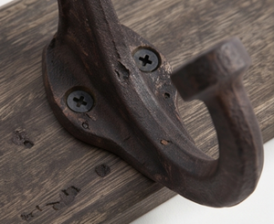 Premium Heavy Duty Wall <b>Hooks</b> With Elegant Antique Finished Perfect For Bathroom Hangers And Stylish Home Decor - Product Image 2