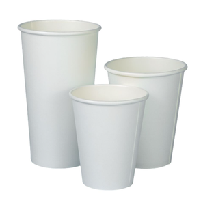 Heavy Duty Modern <b>Bamboo</b> Coated Biodegradable Eco-Friendly Disposable <b>Cups</b> for Cold Beverages Ice <b>Coffee</b> & Milkshakes Lids - Product Image 5
