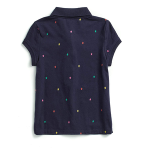 เสื้อโปโลผู้หญิงผ้าฝ้าย 100% คุณภาพสูง ระบายอากาศได้ดี แขนสั้น ปักโลโก้ตามสั่ง ราคาถูก - Product Image 5