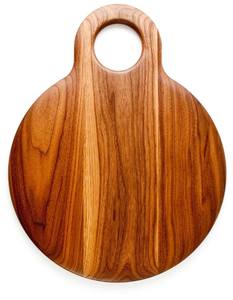 Tabla de Cortar de Madera Antigua Rectangular Antideslizante para Cocina, 2.0 cm de Grosor, Apta para Lavavajillas, Fácil de Limpiar, Madera Duradera - Product Image 4
