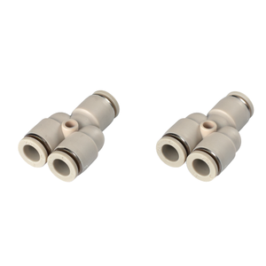 Piezas neumáticas TPC MECHATRONICS One-Touch Fitting (04 ~ 12) - Product Image 1