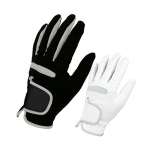 Gants de golf en cuir de haute qualité fabriqués au Pakistan, sur mesure, ajustables, en vente à prix raisonnable, service OEM - Product Image 1