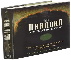 Dhando Investor by Mohnish Pabrai-Bestselling Adult Paperback <b>Book</b> in Economy & Finance and Fiction - Product Image 1