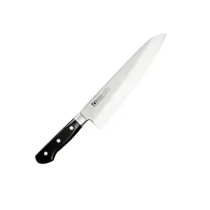 Couteau de cuisine extrême tranchant lame en acier au molybdène Vanadium lame Premium affûtage M-911 Breito-M9 PRO couteau Western Deba 240 mm