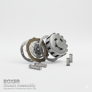 Ensemble d'embrayage de moto pour Bajaj Boxer |   Kit complet de disques d'embrayage, pièce de rechange pour transmission - Product Image 2