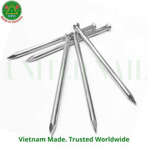 3.7 inch Smooth Shank Steel <b>Nails</b> with Checkered Head Style for Construction Projects from Vietnam | clavo de uso gene - Product Image 6