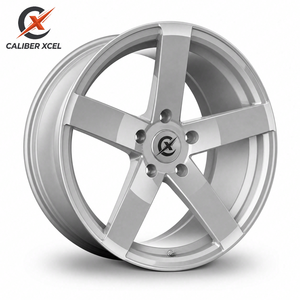 Caliber Xcel, Nuevas Llantas Forjadas <span class=keywords><strong>de</strong></span> 19-22 Pulgadas con Borde Profundo Pulido, 5x100/112/114.3/120, para <span class=keywords><strong>Nissan</strong></span> GT-R R35 350Z 370Z - Product Image 1