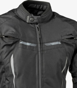 Chaqueta de Motociclismo RAPID SPORTS al por Mayor, de Alta Calidad, 100% Cordura, Acolchada, Invernal, Transpirable, Ignífuga, 600D - Product Image 6