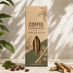 ไม้จิ้มฟันสมุนไพรออร์แกนิก รสกาแฟ สำหรับทำความสะอาดฟัน ช่วยให้ลมหายใจสดชื่น ดูแลสุขภาพเหงือก ด้วยสูตรสมุนไพรแบบดั้งเดิม - Product Image 6